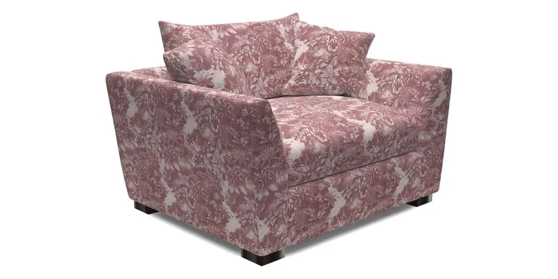 Hambledon Snuggler  in Two Tone Plain  Biscuit