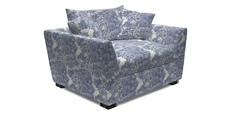 Hambledon Snuggler  in Two Tone Plain  Biscuit