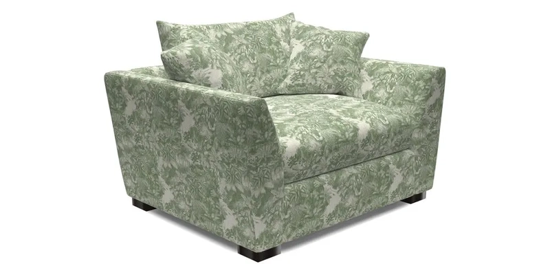 Hambledon Snuggler  in Two Tone Plain  Biscuit