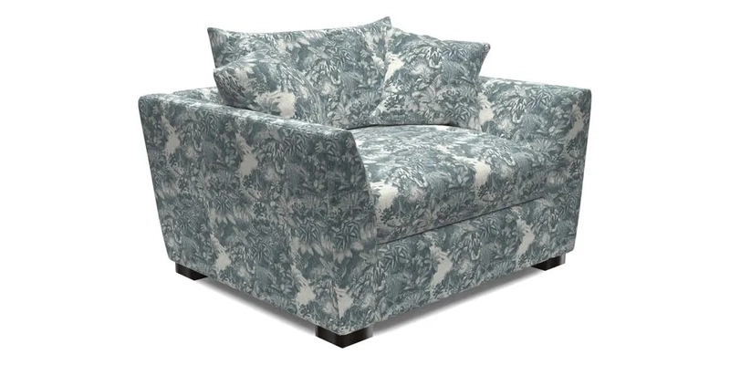 Hambledon Snuggler  in Two Tone Plain  Biscuit