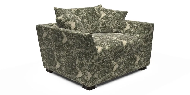 Hambledon Snuggler  in Two Tone Plain  Biscuit