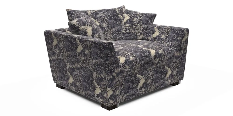 Hambledon Snuggler  in Two Tone Plain  Biscuit