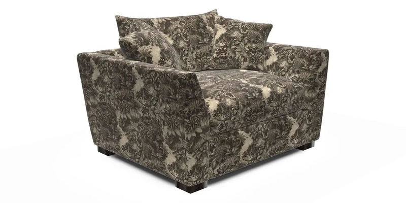 Hambledon Snuggler  in Two Tone Plain  Biscuit