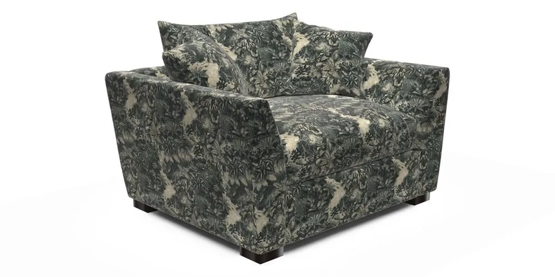 Hambledon Snuggler  in Two Tone Plain  Biscuit