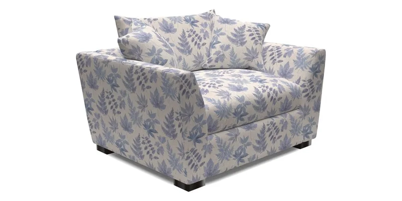 Hambledon Snuggler  in Two Tone Plain  Biscuit