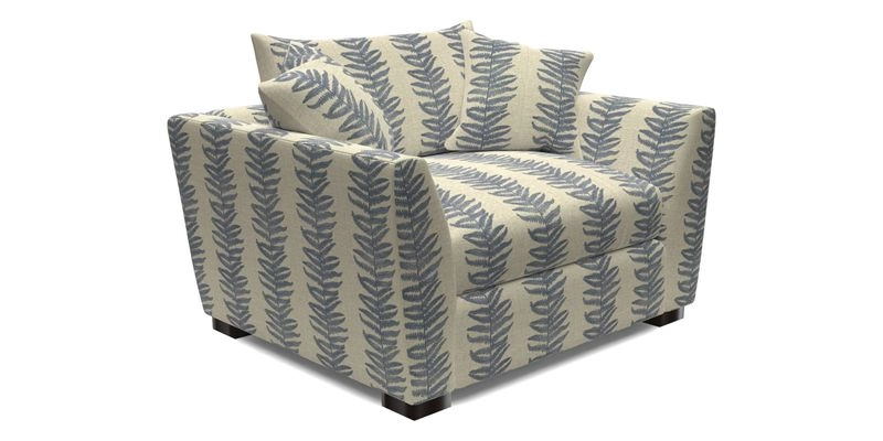 Hambledon Snuggler  in Two Tone Plain  Biscuit