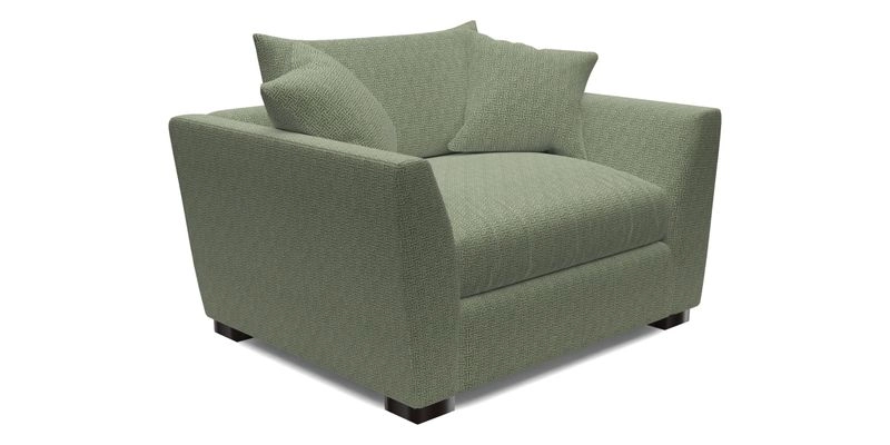 Hambledon Snuggler  in Two Tone Plain  Biscuit