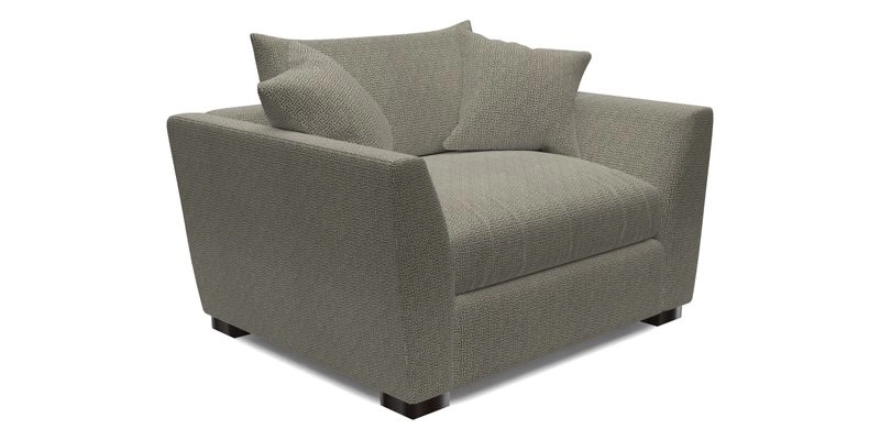 Hambledon Snuggler  in Two Tone Plain  Biscuit