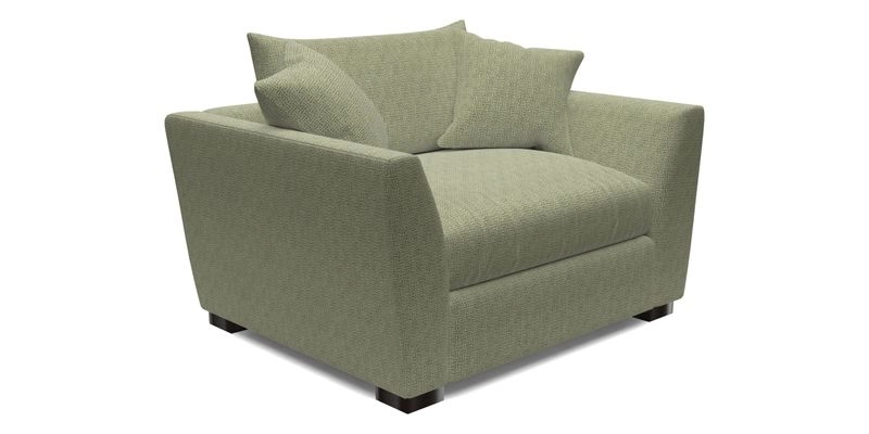 Hambledon Snuggler  in Two Tone Plain  Biscuit