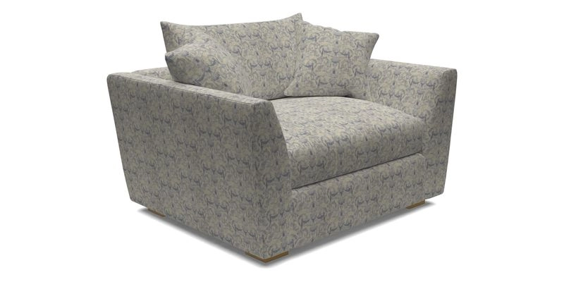 Hambledon Snuggler  in Two Tone Plain  Biscuit