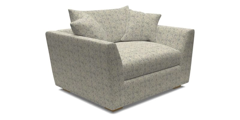 Hambledon Snuggler  in Two Tone Plain  Biscuit