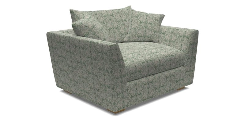 Hambledon Snuggler  in Two Tone Plain  Biscuit