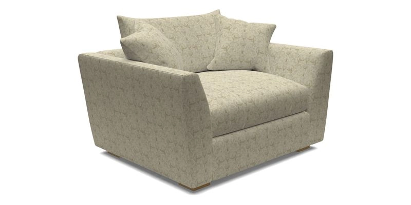 Hambledon Snuggler  in Two Tone Plain  Biscuit