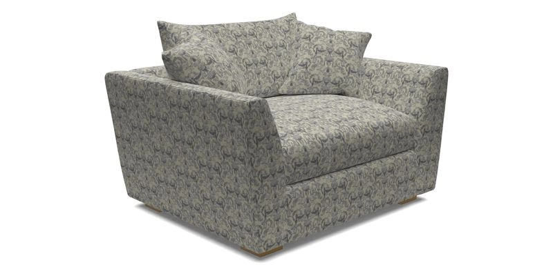 Hambledon Snuggler  in Two Tone Plain  Biscuit