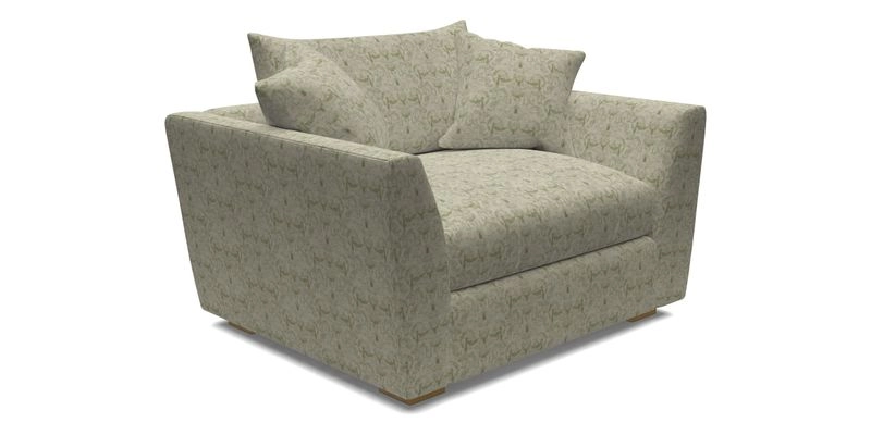 Hambledon Snuggler  in Two Tone Plain  Biscuit