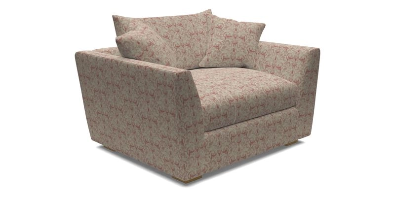 Hambledon Snuggler  in Two Tone Plain  Biscuit