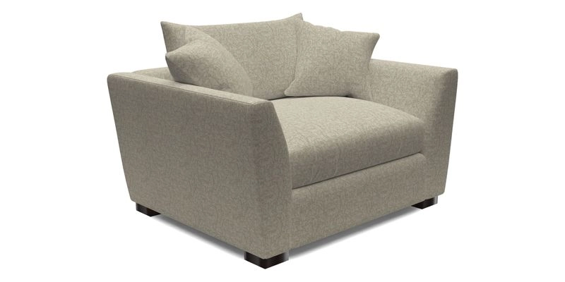 Hambledon Snuggler  in Two Tone Plain  Biscuit