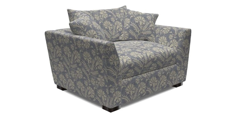 Hambledon Snuggler  in Two Tone Plain  Biscuit