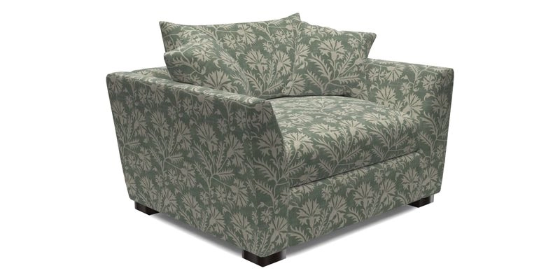 Hambledon Snuggler  in Two Tone Plain  Biscuit