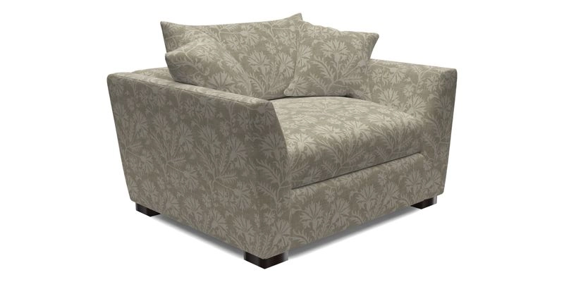 Hambledon Snuggler  in Two Tone Plain  Biscuit