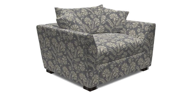 Hambledon Snuggler  in Two Tone Plain  Biscuit