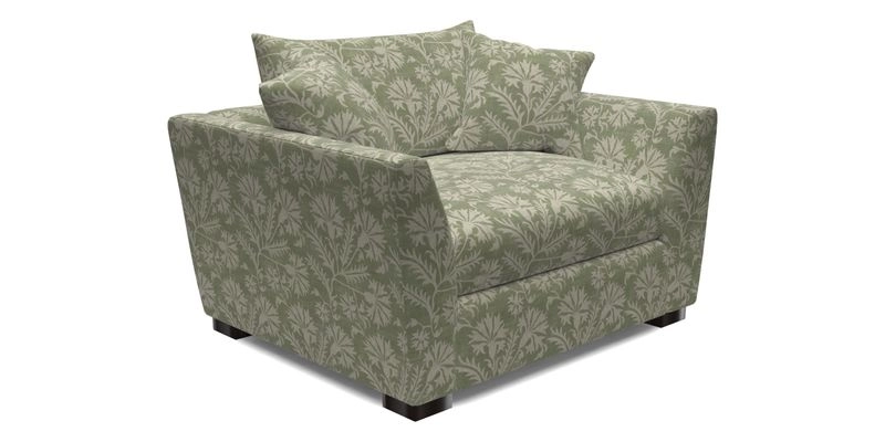 Hambledon Snuggler  in Two Tone Plain  Biscuit