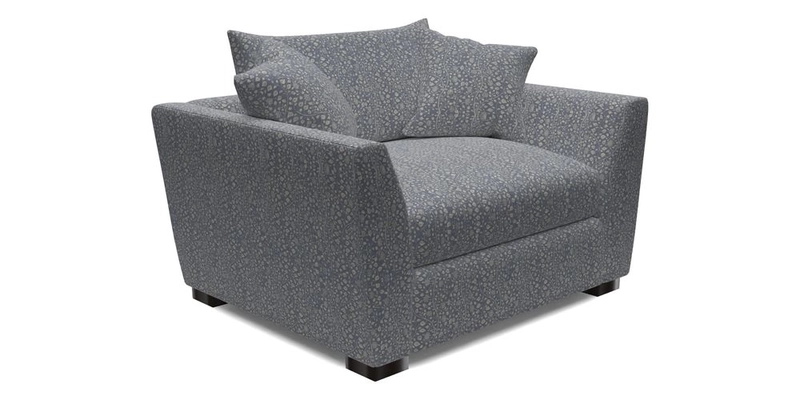 Hambledon Snuggler  in Two Tone Plain  Biscuit