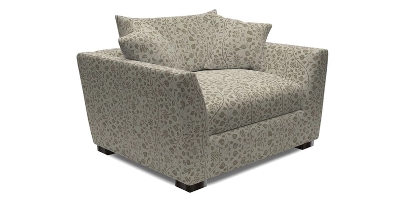 Hambledon Snuggler  in Two Tone Plain  Biscuit