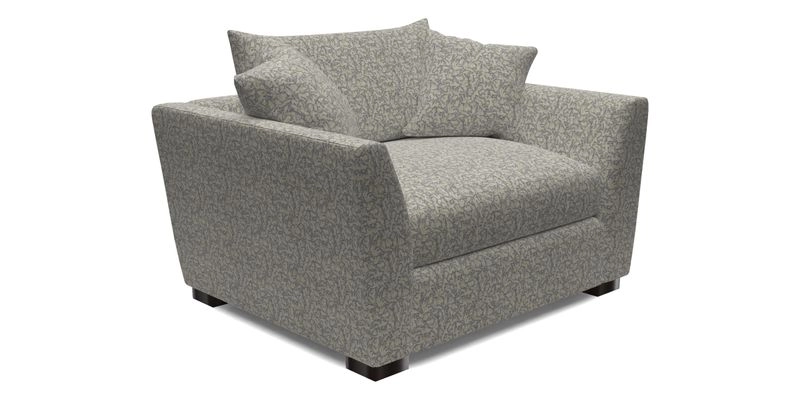 Hambledon Snuggler  in Two Tone Plain  Biscuit