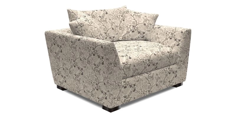 Hambledon Snuggler  in Two Tone Plain  Biscuit