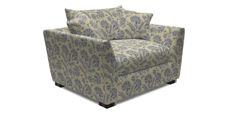 Hambledon Snuggler  in Two Tone Plain  Biscuit