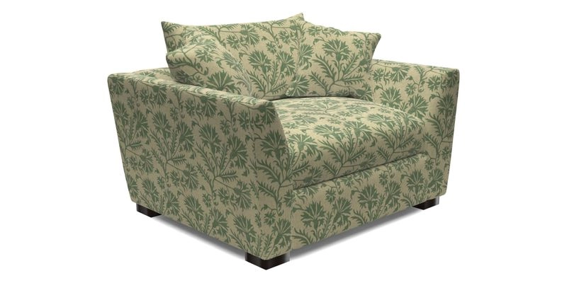 Hambledon Snuggler  in Two Tone Plain  Biscuit