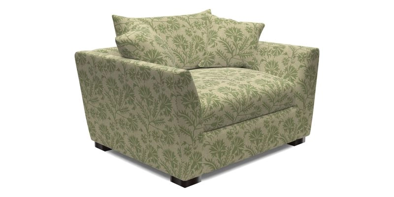 Hambledon Snuggler  in Two Tone Plain  Biscuit