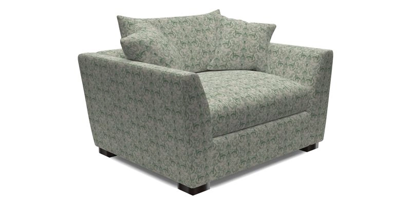 Hambledon Snuggler  in Two Tone Plain  Biscuit