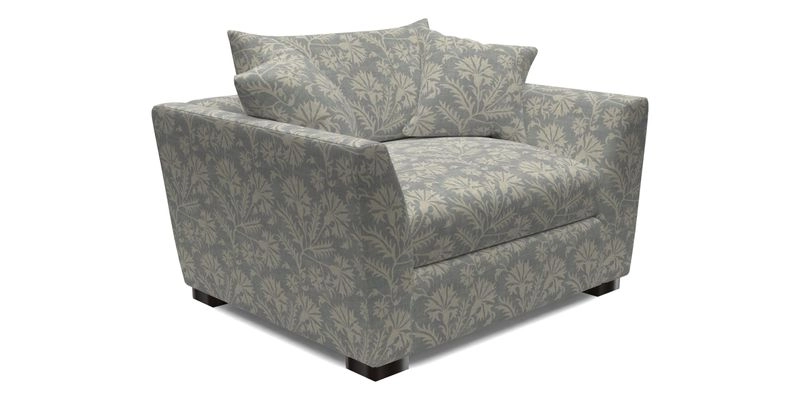 Hambledon Snuggler  in Two Tone Plain  Biscuit