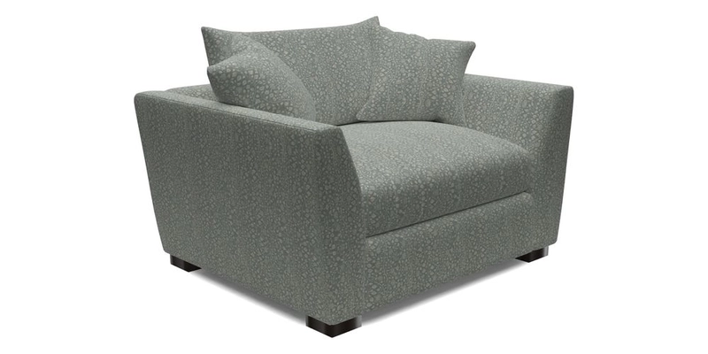 Hambledon Snuggler  in Two Tone Plain  Biscuit