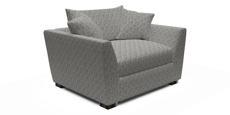 Hambledon Snuggler  in Two Tone Plain  Biscuit