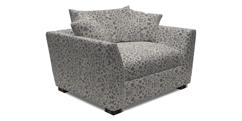 Hambledon Snuggler  in Two Tone Plain  Biscuit