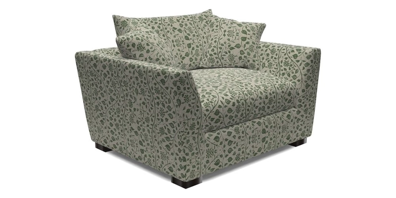 Hambledon Snuggler  in Two Tone Plain  Biscuit