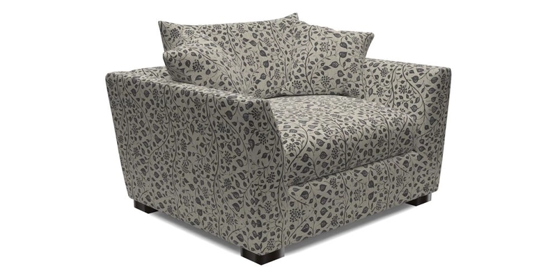 Hambledon Snuggler  in Two Tone Plain  Biscuit