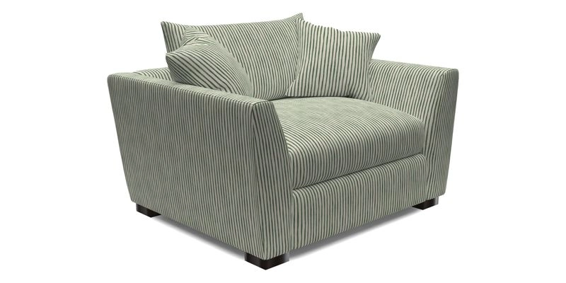 Hambledon Snuggler  in Two Tone Plain  Biscuit