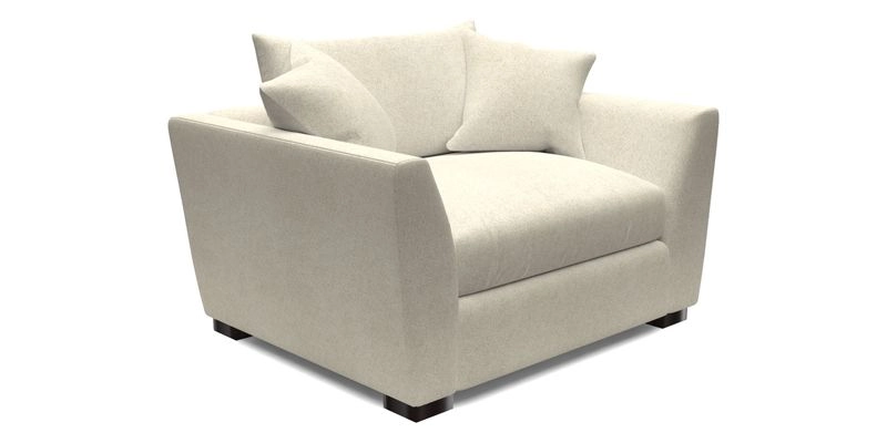 Hambledon Snuggler  in Two Tone Plain  Biscuit