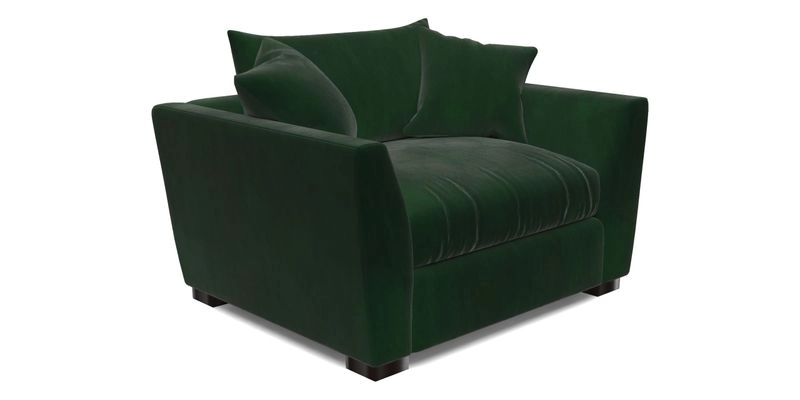 Hambledon Snuggler  in Two Tone Plain  Biscuit