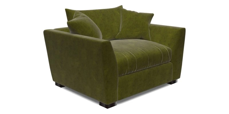 Hambledon Snuggler  in Two Tone Plain  Biscuit