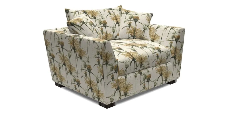 Hambledon Snuggler  in Two Tone Plain  Biscuit