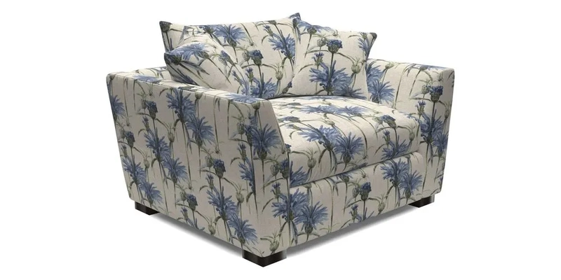 Hambledon Snuggler  in Two Tone Plain  Biscuit