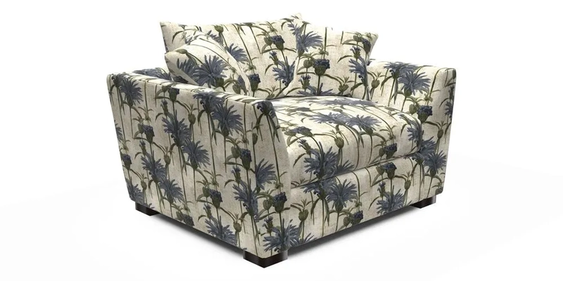 Hambledon Snuggler  in Two Tone Plain  Biscuit