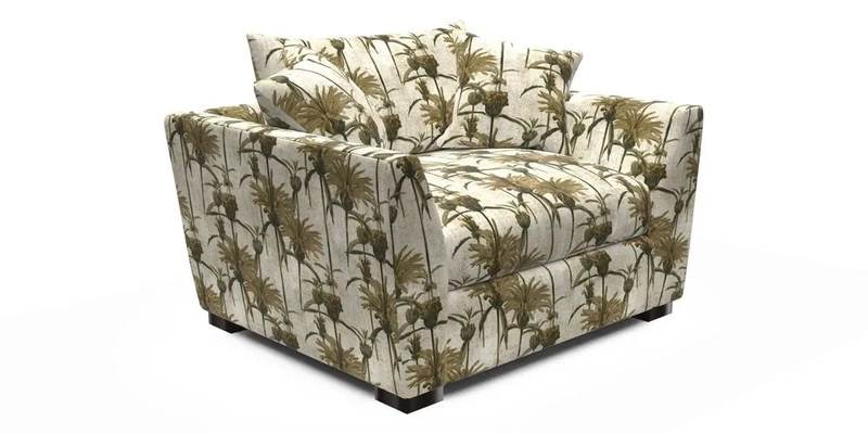 Hambledon Snuggler  in Two Tone Plain  Biscuit