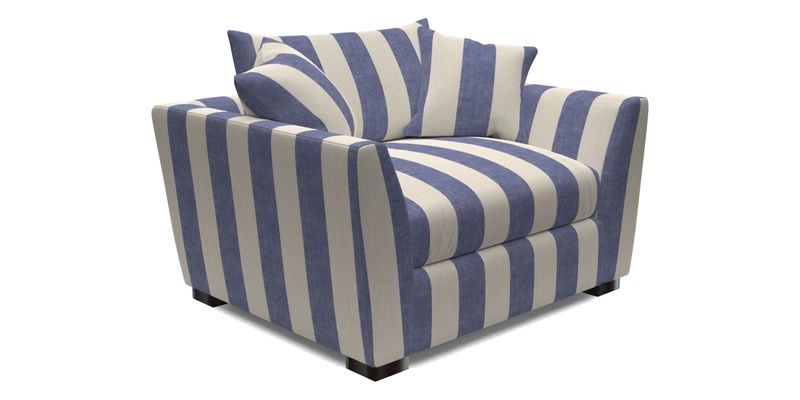 Hambledon Snuggler  in Two Tone Plain  Biscuit