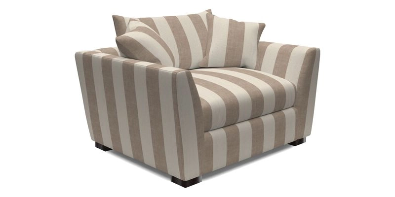 Hambledon Snuggler  in Two Tone Plain  Biscuit